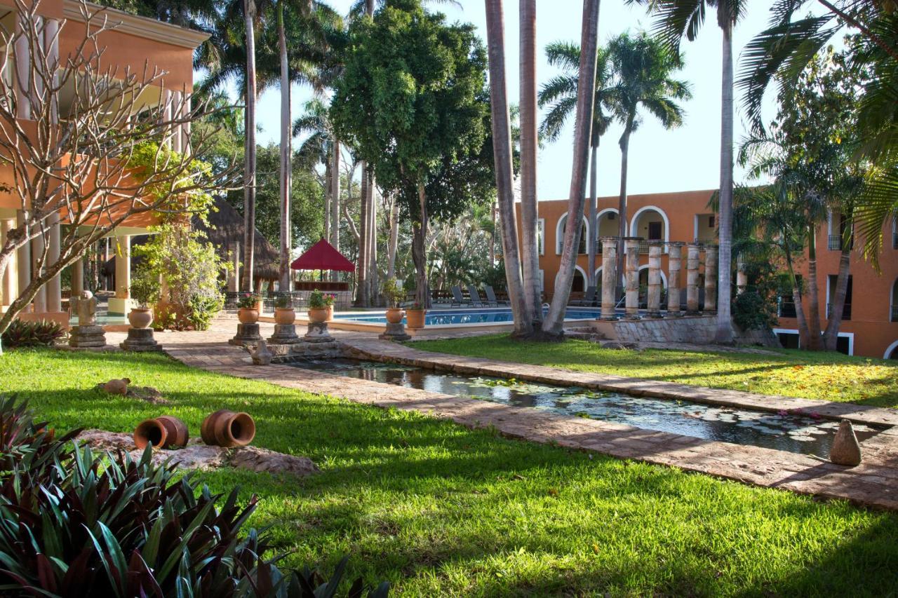 Hotel Hacienda Uxmal Plantation&Museum Exterior foto