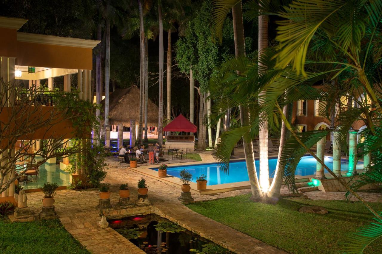 Hotel Hacienda Uxmal Plantation&Museum Exterior foto