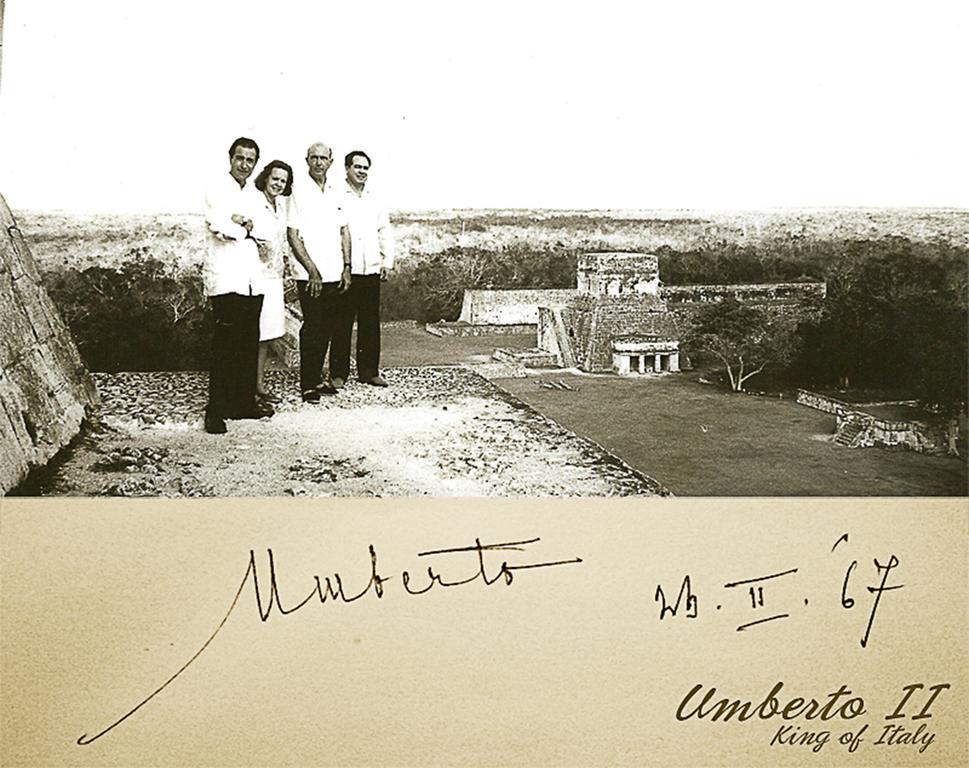 Hotel Hacienda Uxmal Plantation&Museum Exterior foto