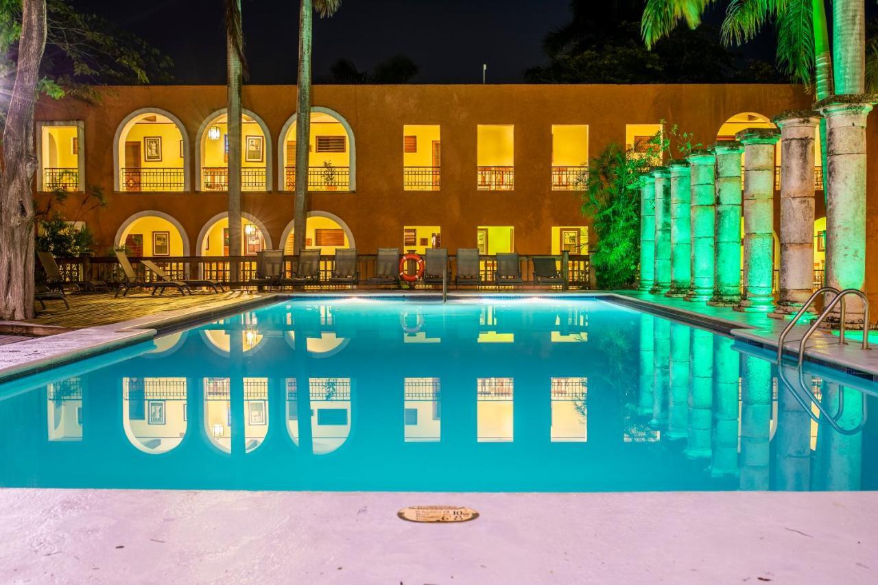 Hotel Hacienda Uxmal Plantation&Museum Exterior foto