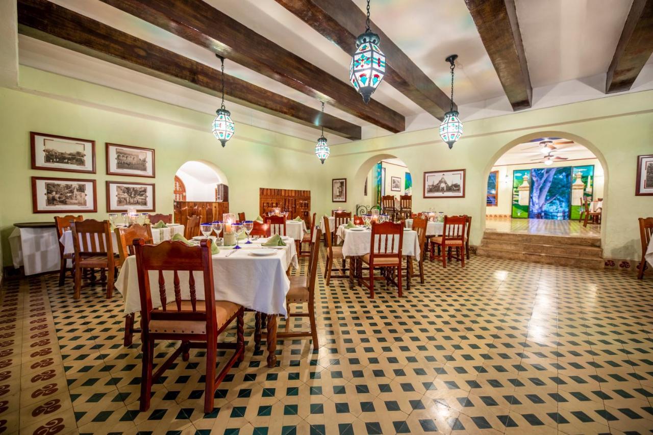 Hotel Hacienda Uxmal Plantation&Museum Exterior foto