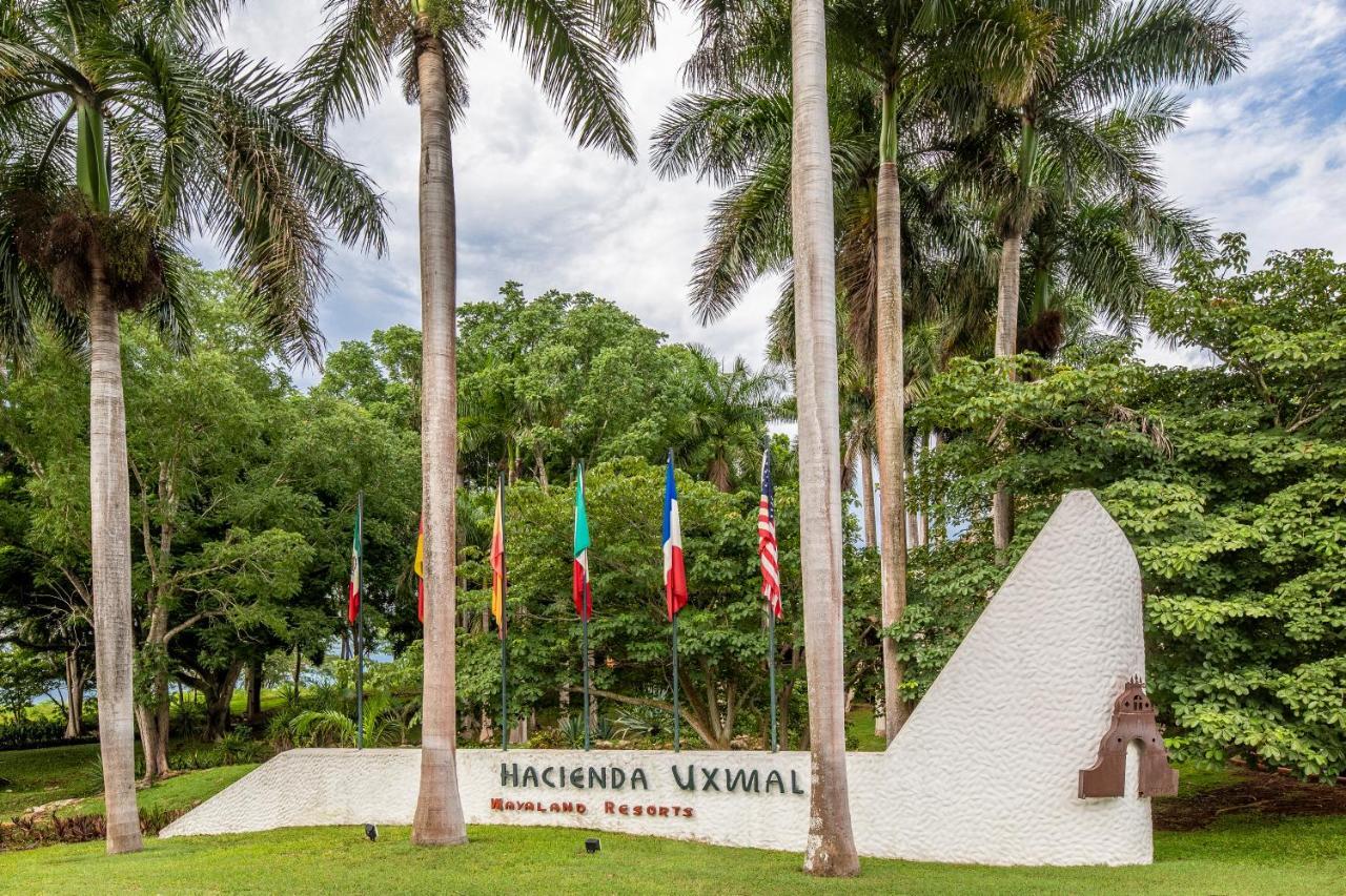 Hotel Hacienda Uxmal Plantation&Museum Exterior foto