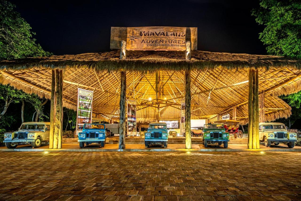 Hotel Hacienda Uxmal Plantation&Museum Exterior foto