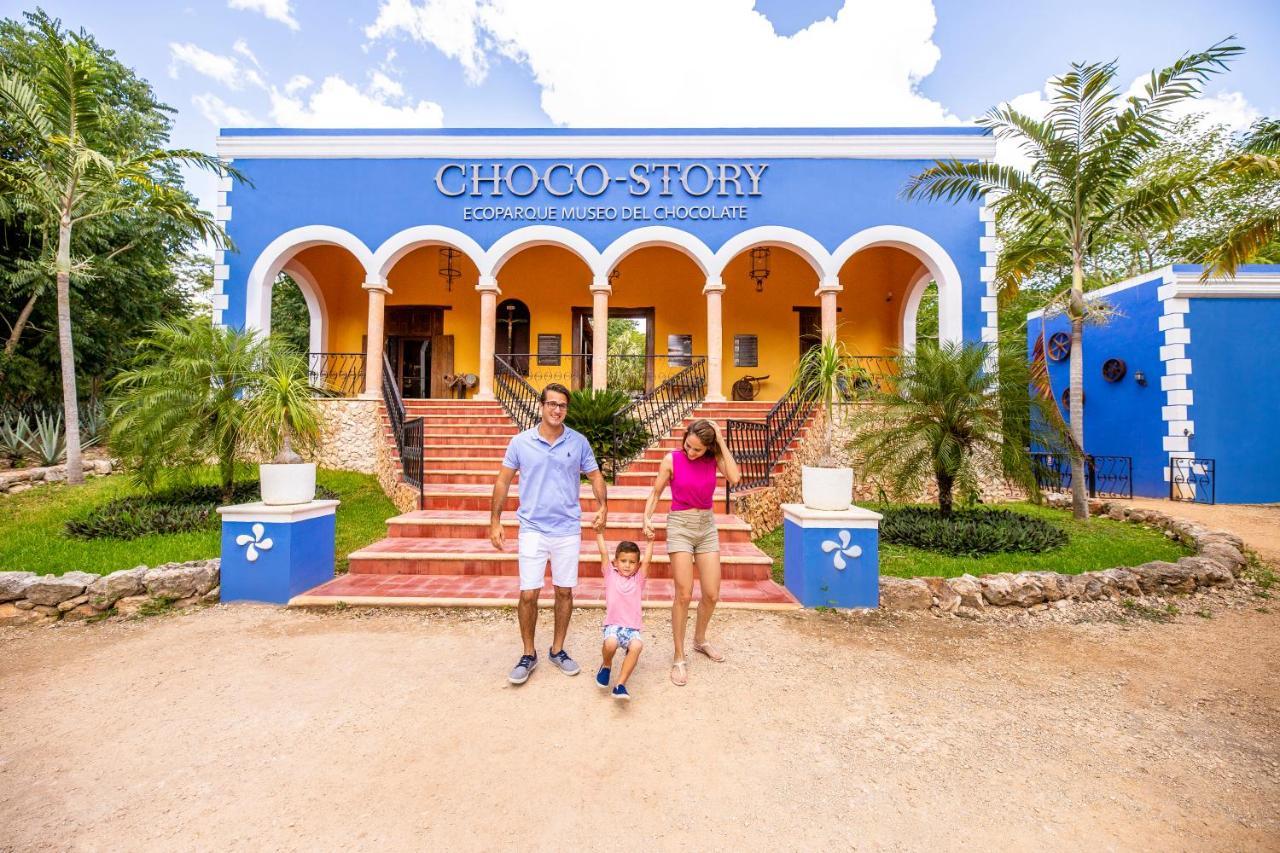 Hotel Hacienda Uxmal Plantation&Museum Exterior foto