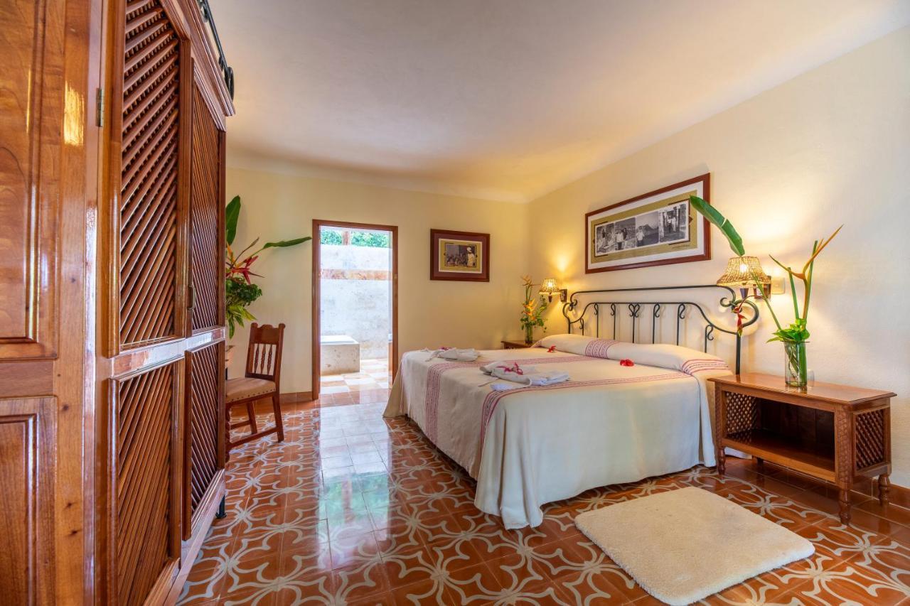Hotel Hacienda Uxmal Plantation&Museum Exterior foto