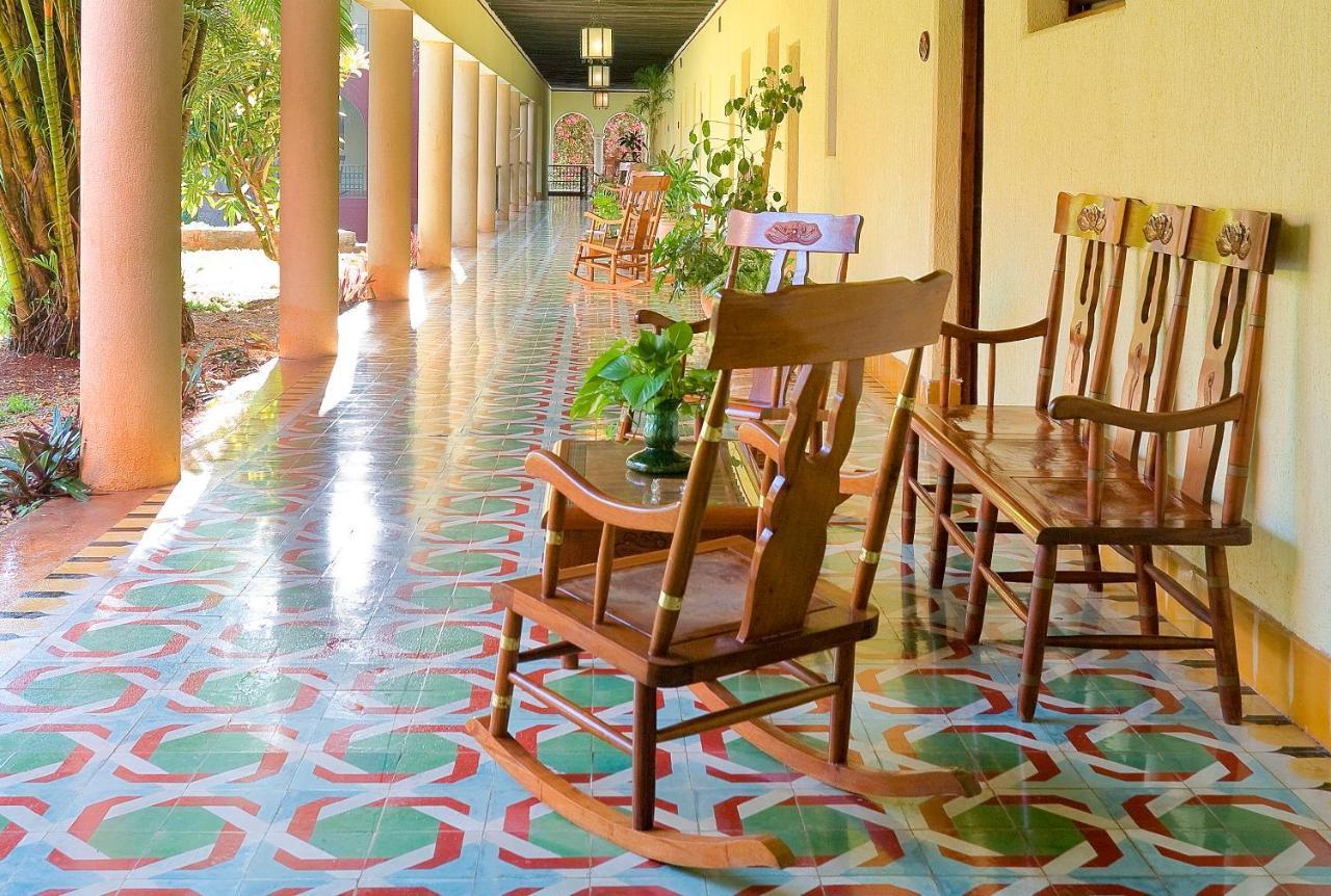 Hotel Hacienda Uxmal Plantation&Museum Exterior foto
