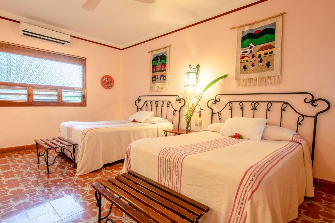 Hotel Hacienda Uxmal Plantation&Museum Exterior foto