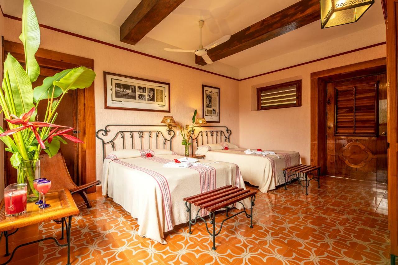 Hotel Hacienda Uxmal Plantation&Museum Exterior foto