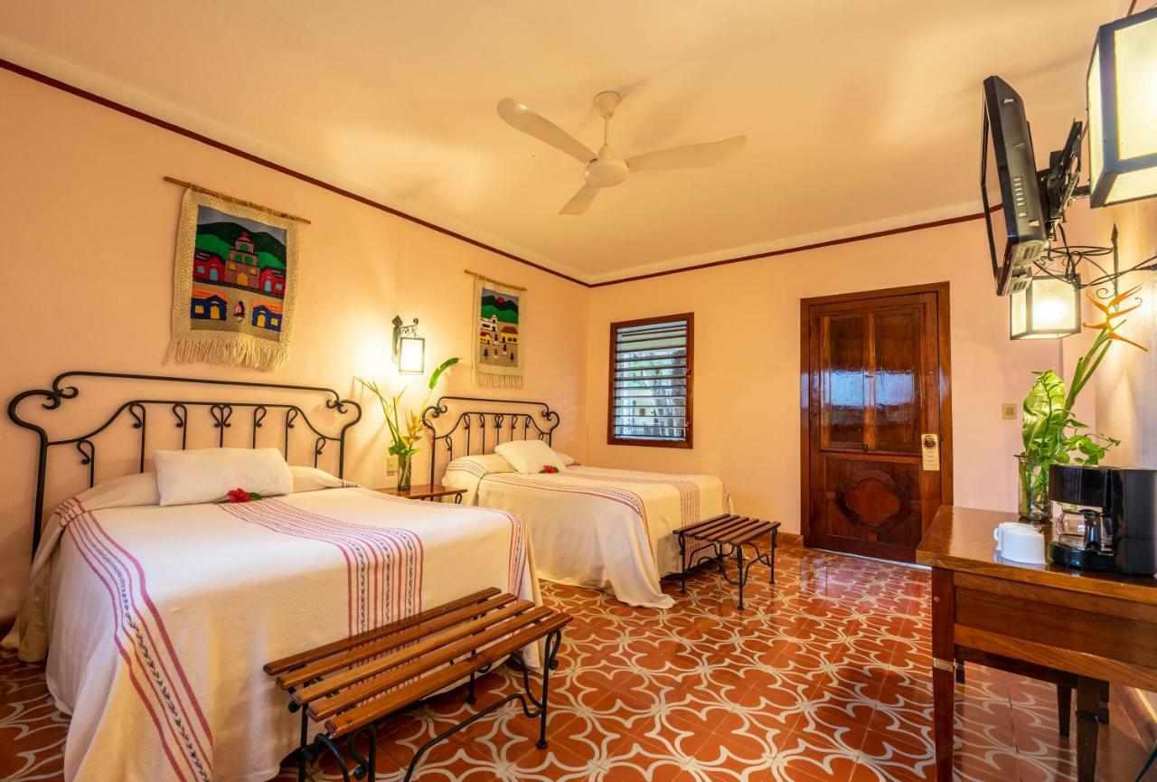 Hotel Hacienda Uxmal Plantation&Museum Habitación foto