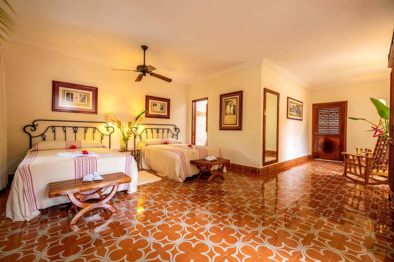 Hotel Hacienda Uxmal Plantation&Museum Exterior foto
