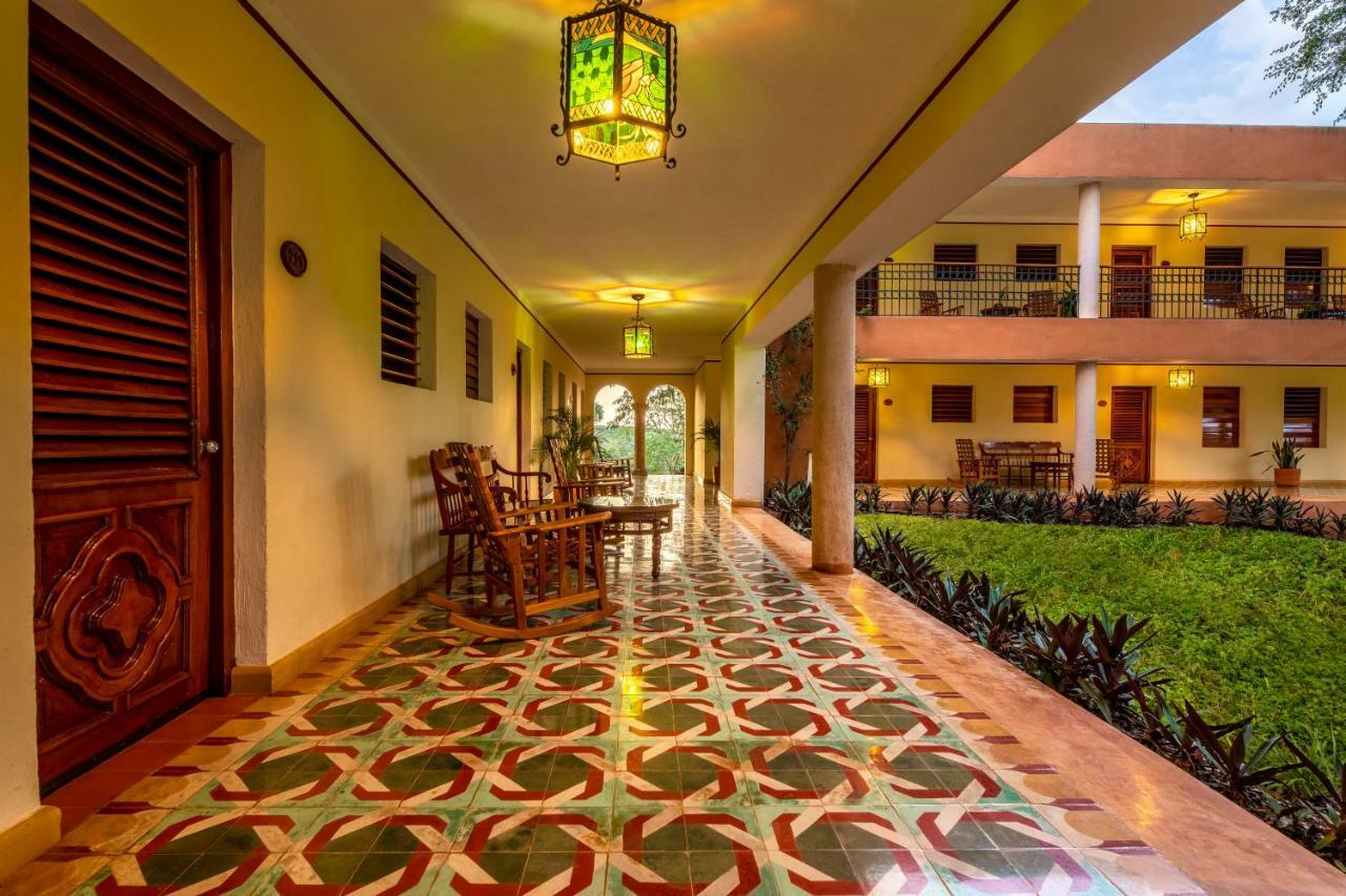 Hotel Hacienda Uxmal Plantation&Museum Exterior foto