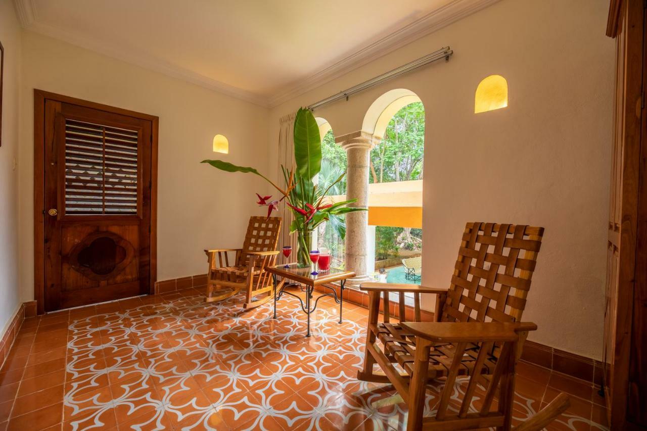 Hotel Hacienda Uxmal Plantation&Museum Exterior foto