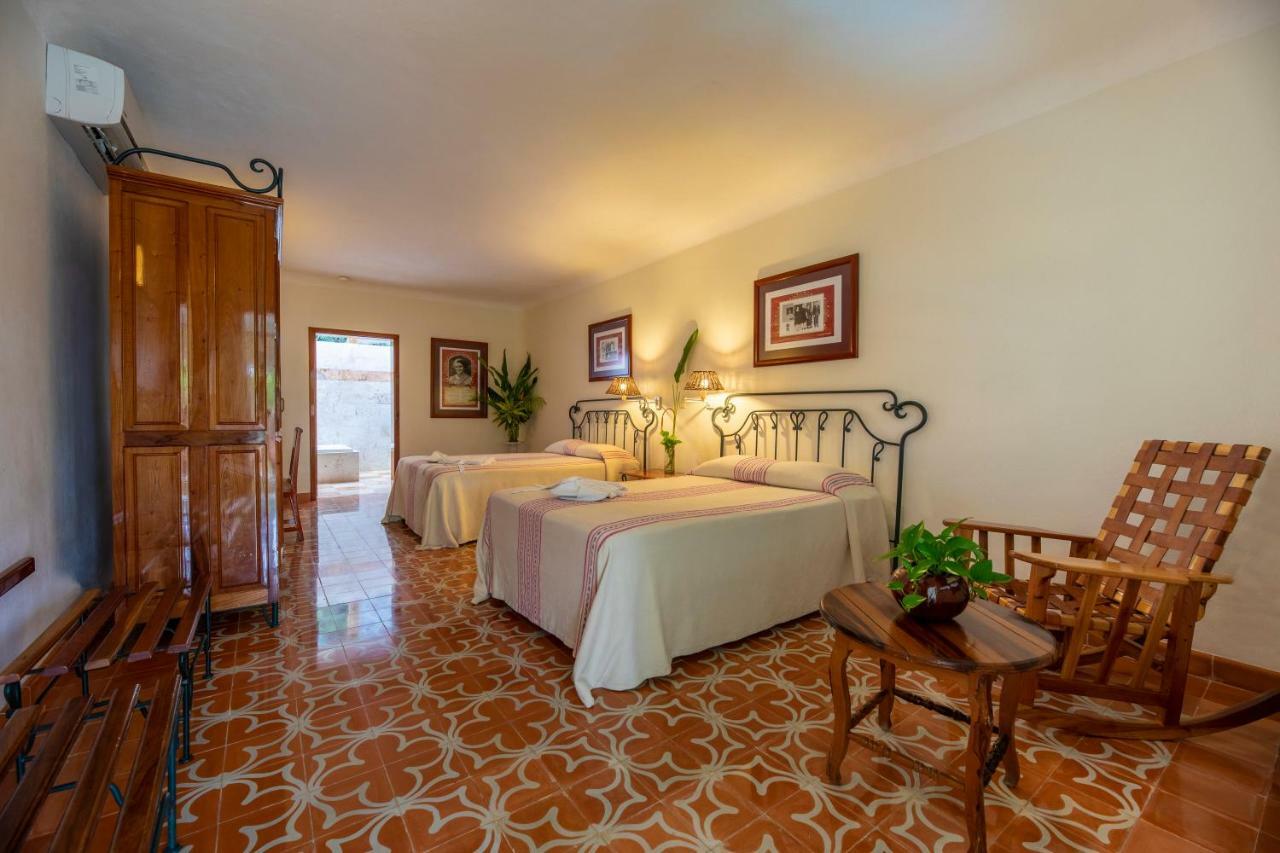 Hotel Hacienda Uxmal Plantation&Museum Exterior foto