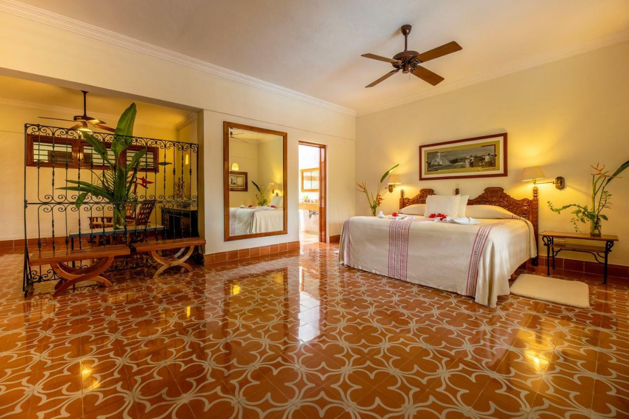 Hotel Hacienda Uxmal Plantation&Museum Exterior foto
