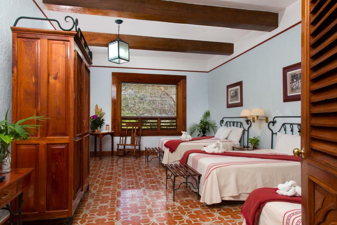 Hotel Hacienda Uxmal Plantation&Museum Habitación foto