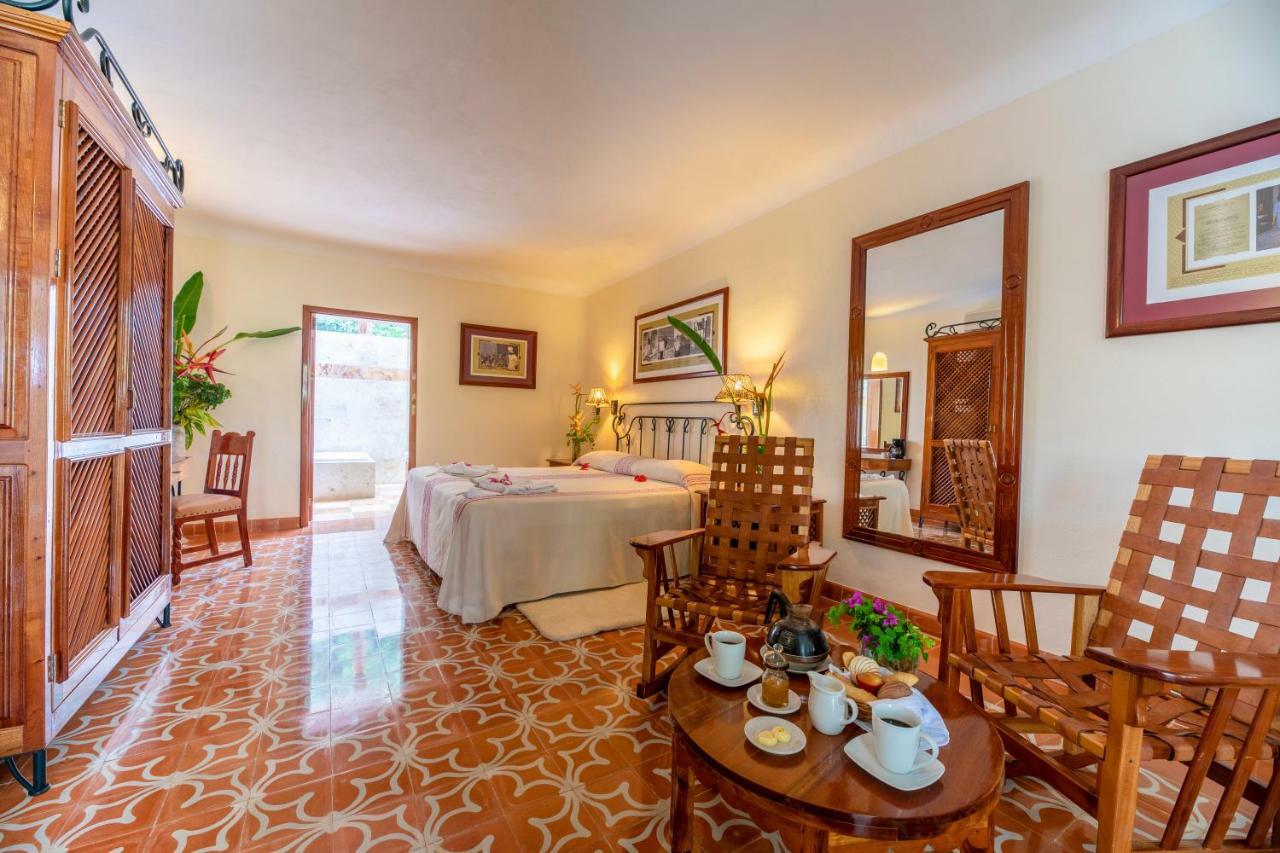 Hotel Hacienda Uxmal Plantation&Museum Habitación foto