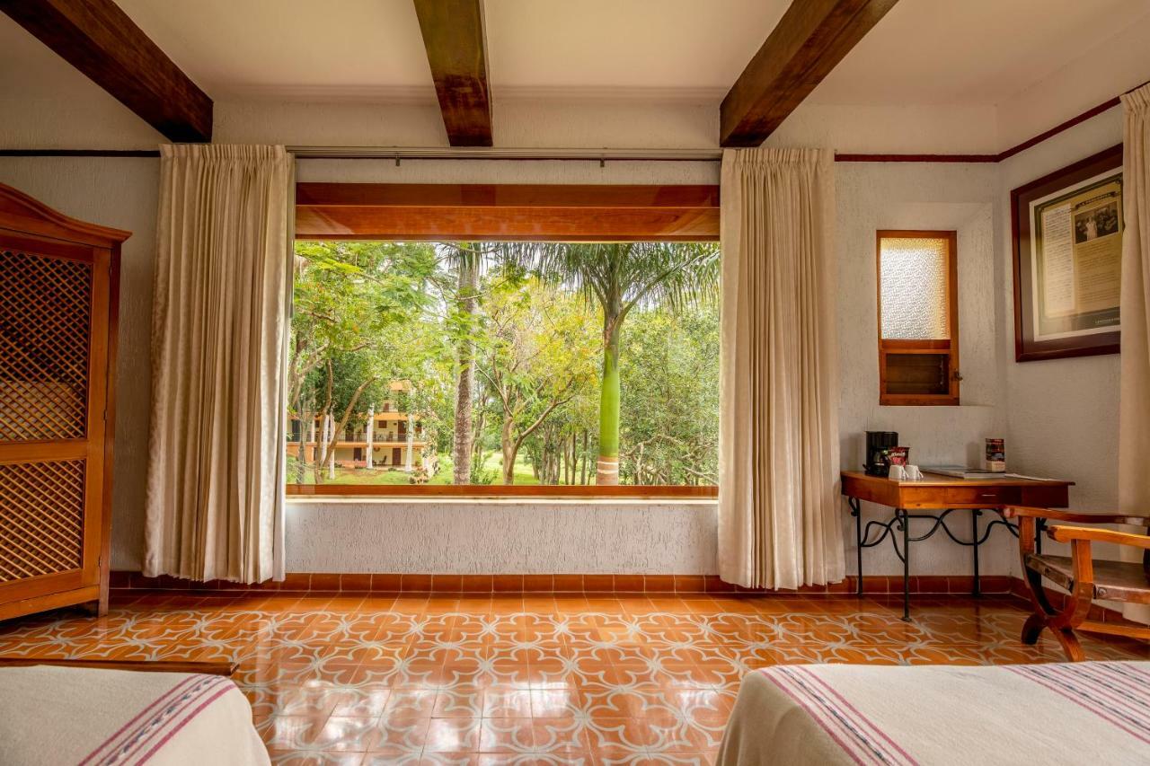 Hotel Hacienda Uxmal Plantation&Museum Habitación foto