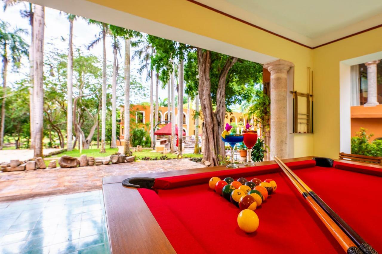 Hotel Hacienda Uxmal Plantation&Museum Exterior foto