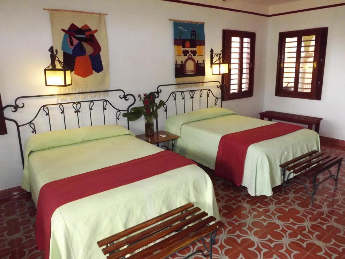 Hotel Hacienda Uxmal Plantation&Museum Habitación foto