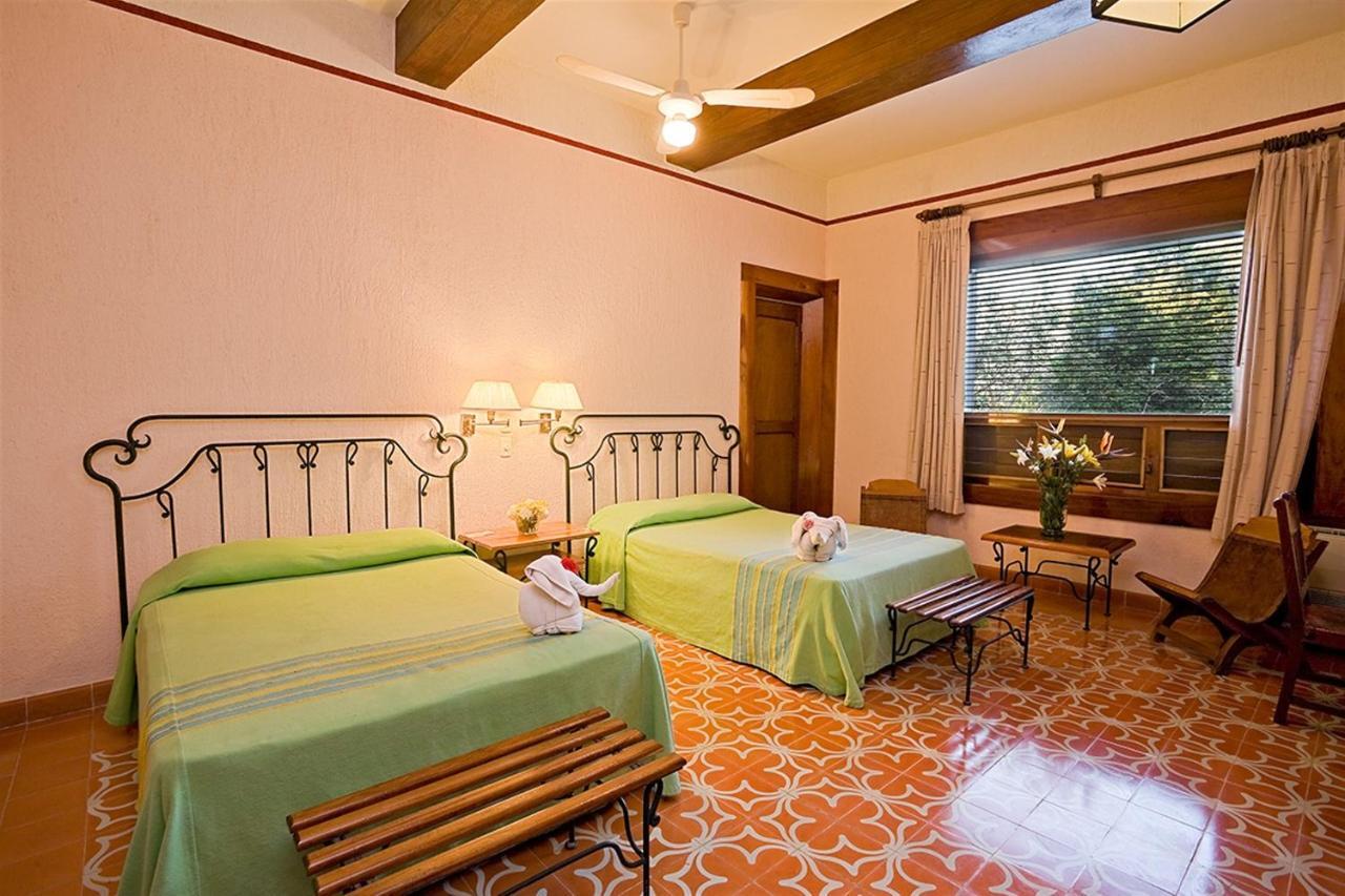 Hotel Hacienda Uxmal Plantation&Museum Habitación foto